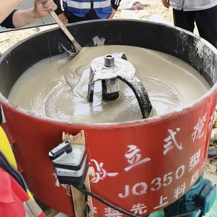 保靖汽轮机余热压缩机导热油设备底座耐高温环氧树脂灌浆料